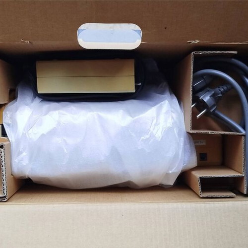 Panasonic KX-F2510 fax machine used with Auto Power On device