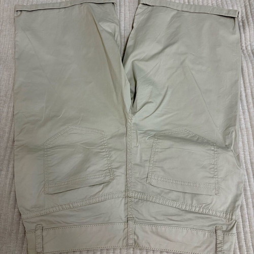 Cotton shorts beige size M new