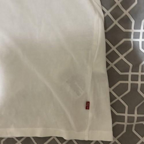 Levi's T-shirt, white, size XS