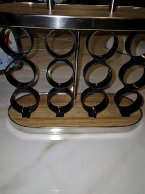 Spice rack 12 slots like new