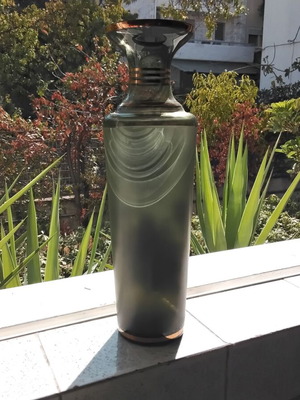 Decorative vase new with 1980s design