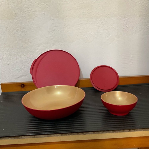 Tupperware Allegra bowls new