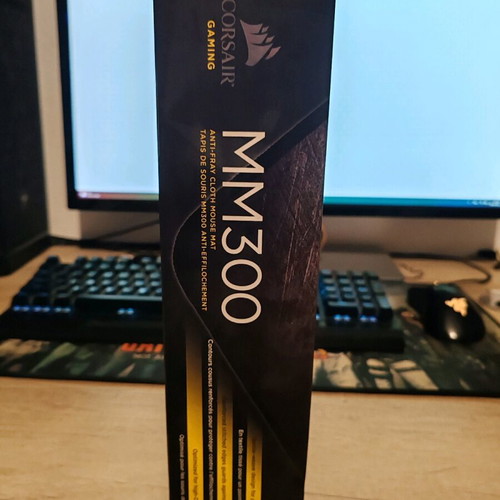 Corsair Gaming Mousepad MM300 used, medium size