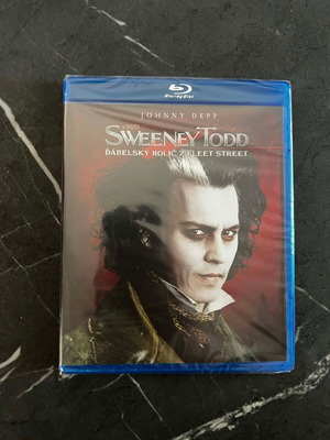 Sweeney Todd Blu-ray new with Greek subtitles