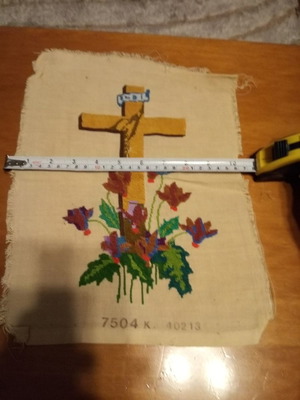 Cross embroidery new