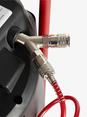 AREBOS 30L 1500W Αεροσυμπιεστής με Αξεσουάρ – 10 bar, Αθόρυβος, Λειτουργία χωρίς λάδι