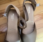 Migato platform sandals new, size 36, beige