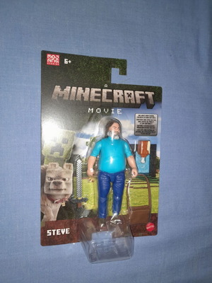 Φιγούρα Steve από το Minecraft Movie καινούργια