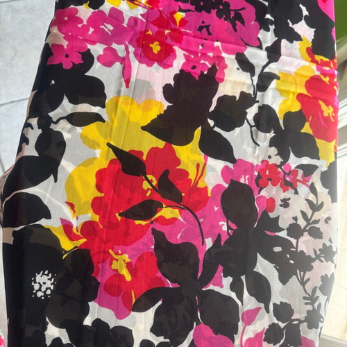 Silk chiffon 100% natural new 130 x 137