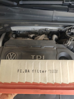 Φίλτρο αέρος Fiba για VW Golf 7 TDI