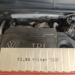 Φίλτρο αέρος Fiba για VW Golf 7 TDI