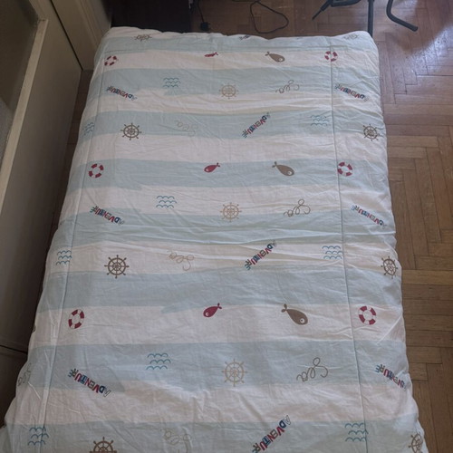 Baby quilts like new, pack of 2 with Disney Mickey and bear designs