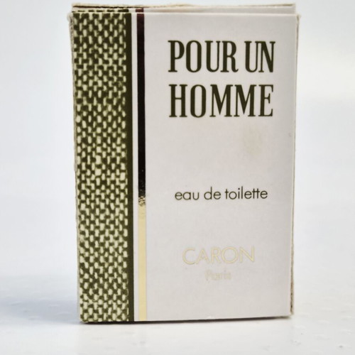 Caron Pour Un Homme Mini Eau de Toilette new, vintage fragrance