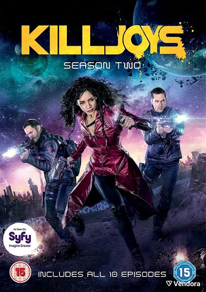  Killjoys, season 2 DVD Boxset.