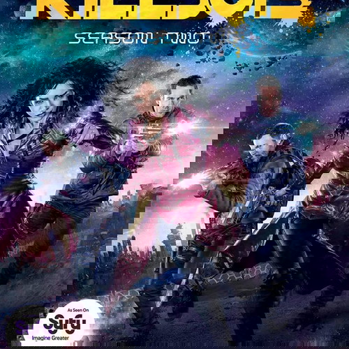 Killjoys, season 2 DVD Boxset.