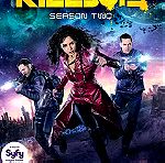  Killjoys, season 2 DVD Boxset.