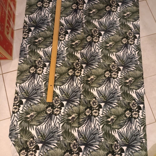 Various fabrics new condition