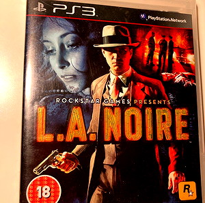 L.A. Noire για PS3