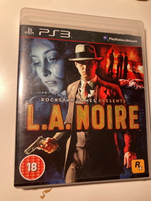 L.A. Noire for PS3 used, in box with booklet