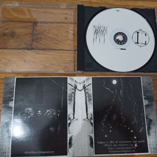 Lotus Circle / Bosque Split CD like new, metal