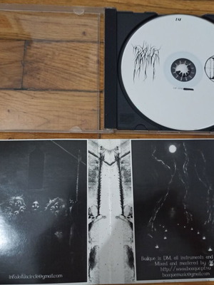Lotus Circle / Bosque Split CD like new, metal