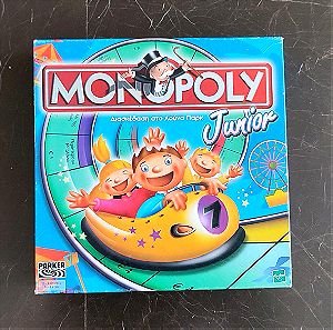 Monopoly junior, διασκέδαση στο Λουνα Παρκ