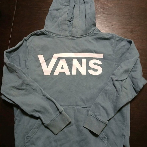 Vans Kids Hoodie Small turquoise like new unisex