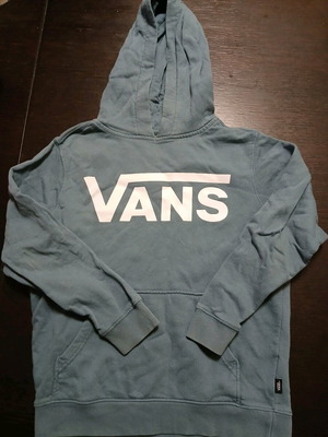 Vans παιδικό φούτερ small με κουκούλα και τσέπες, σαν καινούργιο