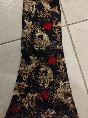 Fabric car gear shift boot Japanese style like new
