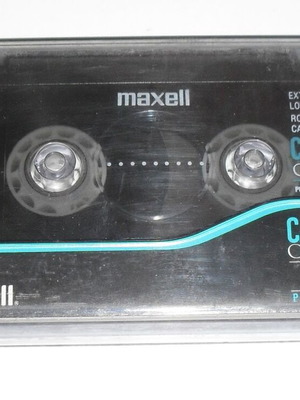 Maxell Capsule Cologne II 80 tape συλλεκτική κασέτα ήχου σαν καινούργια