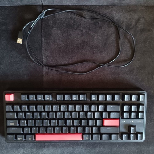 Keychron C3 Pro Wired Mechanical Keyboard with Red Switches