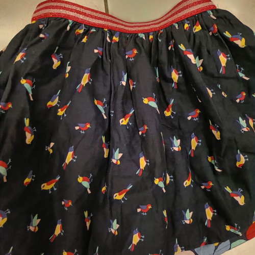 Dpam reversible skirt like new, multicolor for 6 years old