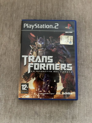 Transformers PlayStation 2 PS2 παιχνίδι μεταχειρισμένο, πλήρες