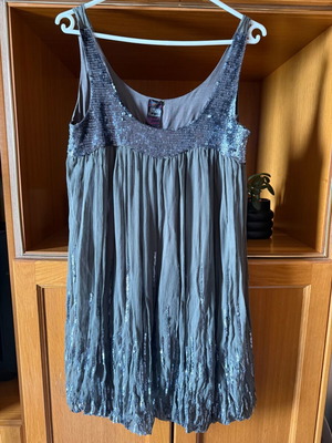 BSB blouse with sequins new, green, size L