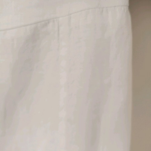 Vener women's linen set, white and grey
