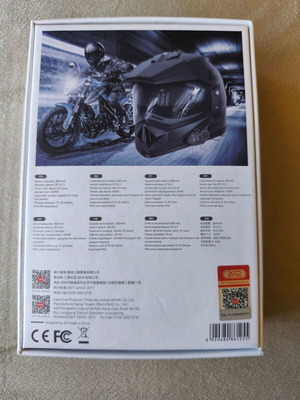 Helmet Bluetooth Intercom XO-BE47 new