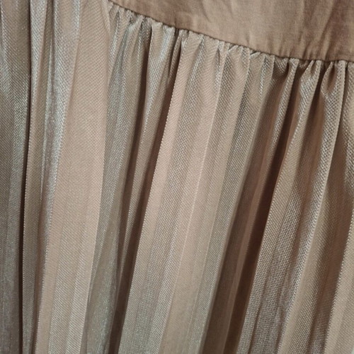 Mayoral dress for 10 years old, like new, beige with tulle skirt