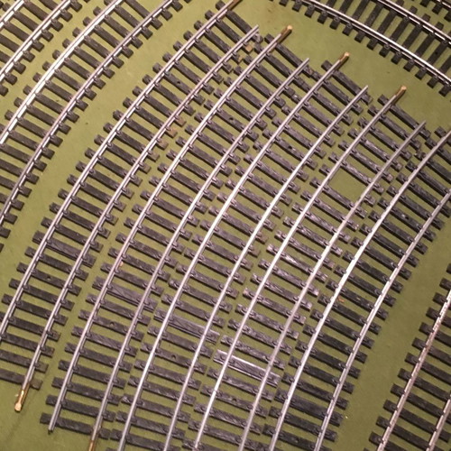 Jouef HO Scale Tracks 1/87 Set of 25 Pieces New