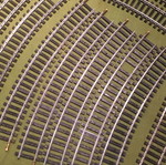 Ράγες JOUEF στη κλίμακα HO 1/87, σετ 25 τεμαχίων, καινούργιο