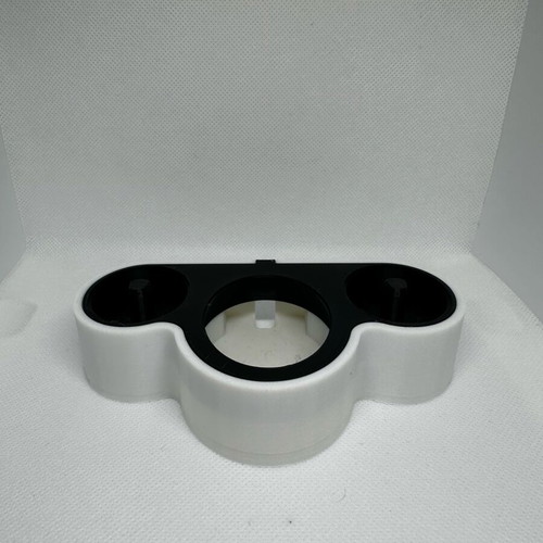 Toothbrush holder for 2 with charger slot new