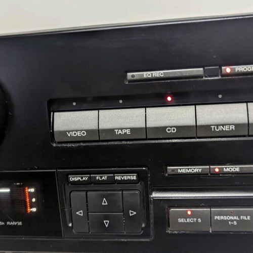 Sony amplifier TA-D507 like new