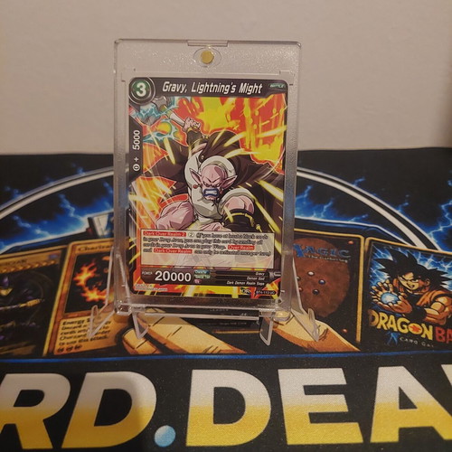 Gravy, Lightning's Might Dragon Ball Super card