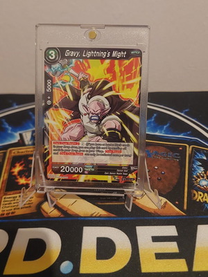 Gravy, Lightning's Might Dragon Ball Super card