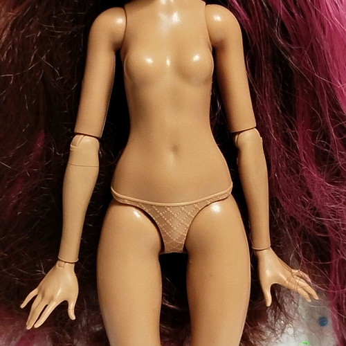 Ever After High Briar Beauty doll used with flaws