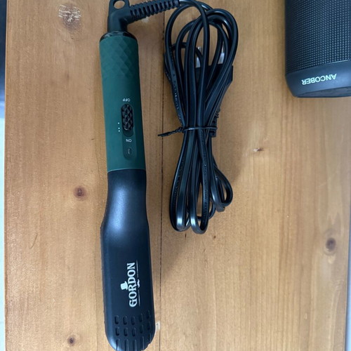 Gordon Beard Straightener B113 electric beard straightening brush new