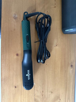 Gordon Beard Straightener B113 electric beard straightening brush new