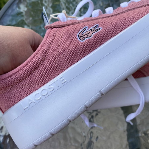 Lacoste sneakers new, size 36, pink