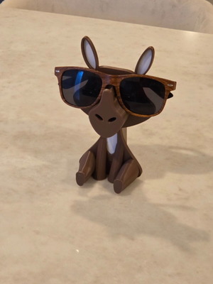 3D Printed Glasses Stand