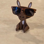3D Printed Glasses Stand