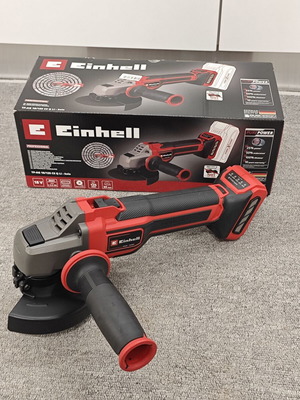 Einhell TP-AG 18/125 CE Q BL γωνιακός τροχός μπαταρίας 125 mm
